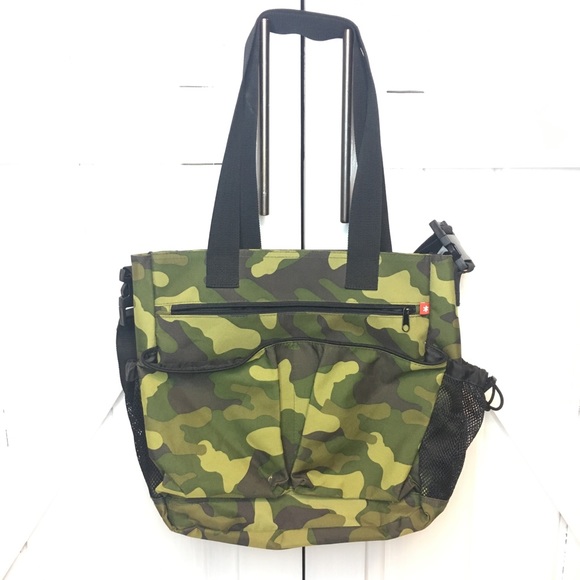 camo skip hop diaper bag